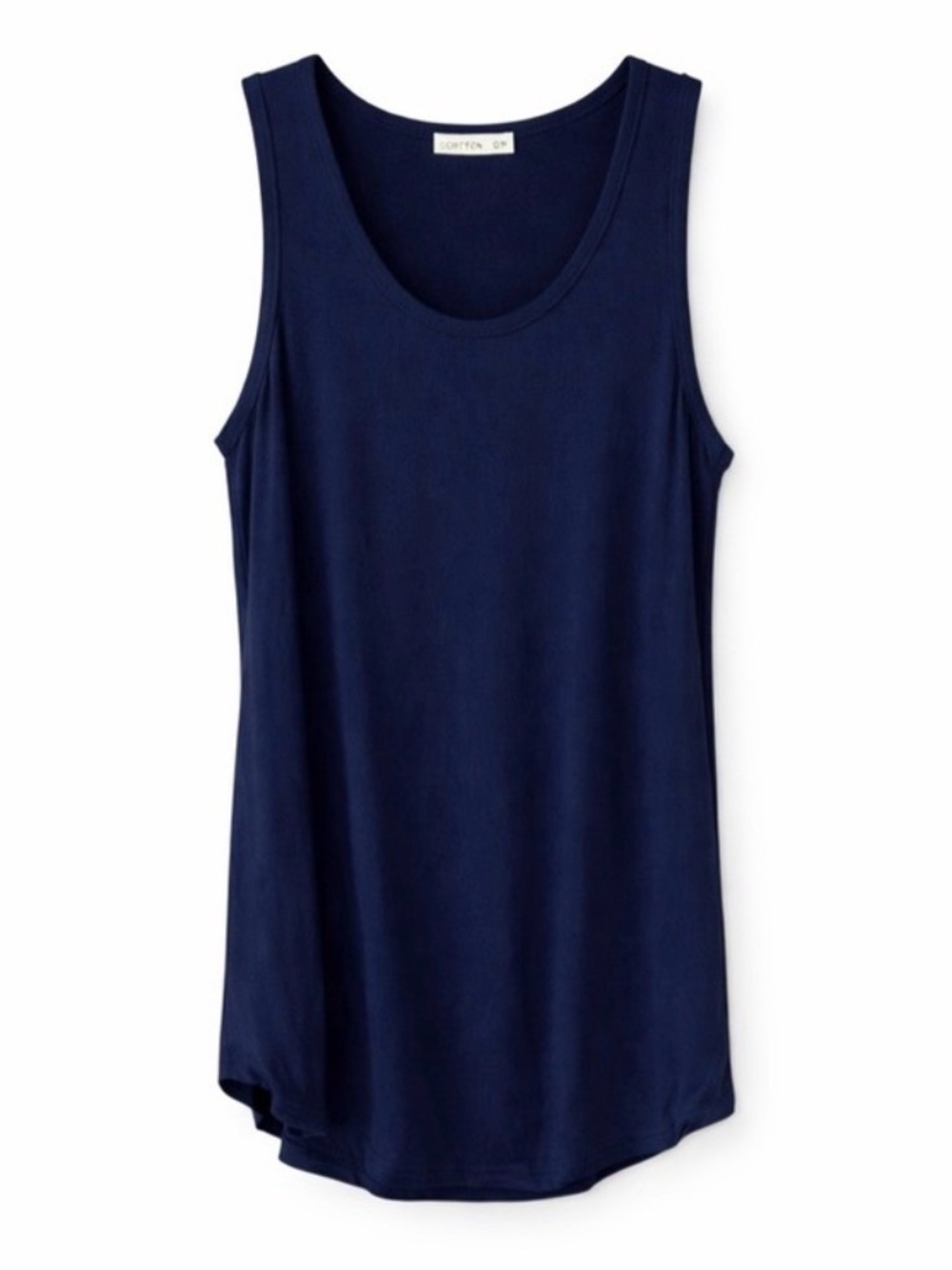 Cotton On Everyday Navy Blue Tank XS